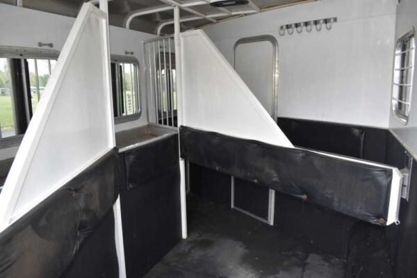 2007 American Spirit 8308LQ 3 Horse Trailer with 8' Short Wall - Image 29