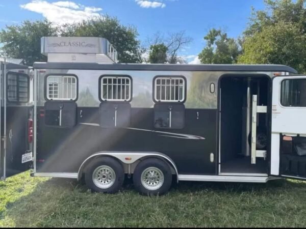 2005 classic aluminum 3 Horse monarch 16 foot - Image 2