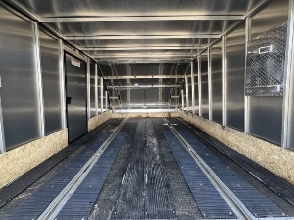 2021 Mission Trailers 101×12 Aluminum 2-Place Crossover/Hybrid w/Blackout PKG - Image 13