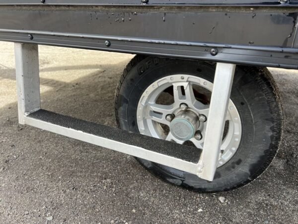 2021 Mission Trailers 101×12 Aluminum 2-Place Crossover/Hybrid w/Blackout PKG - Image 16