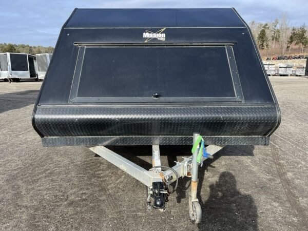2021 Mission Trailers 101×12 Aluminum 2-Place Crossover/Hybrid w/Blackout PKG - Image 10