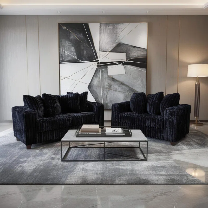 Modern+Corduroy+Sofa+And+Loveseat+Set+With+Deep+Seats+And+Plush+Cushions-369766612 (1)