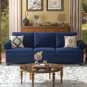 91" Lawson 3-Seater Sofa with Deep Seats